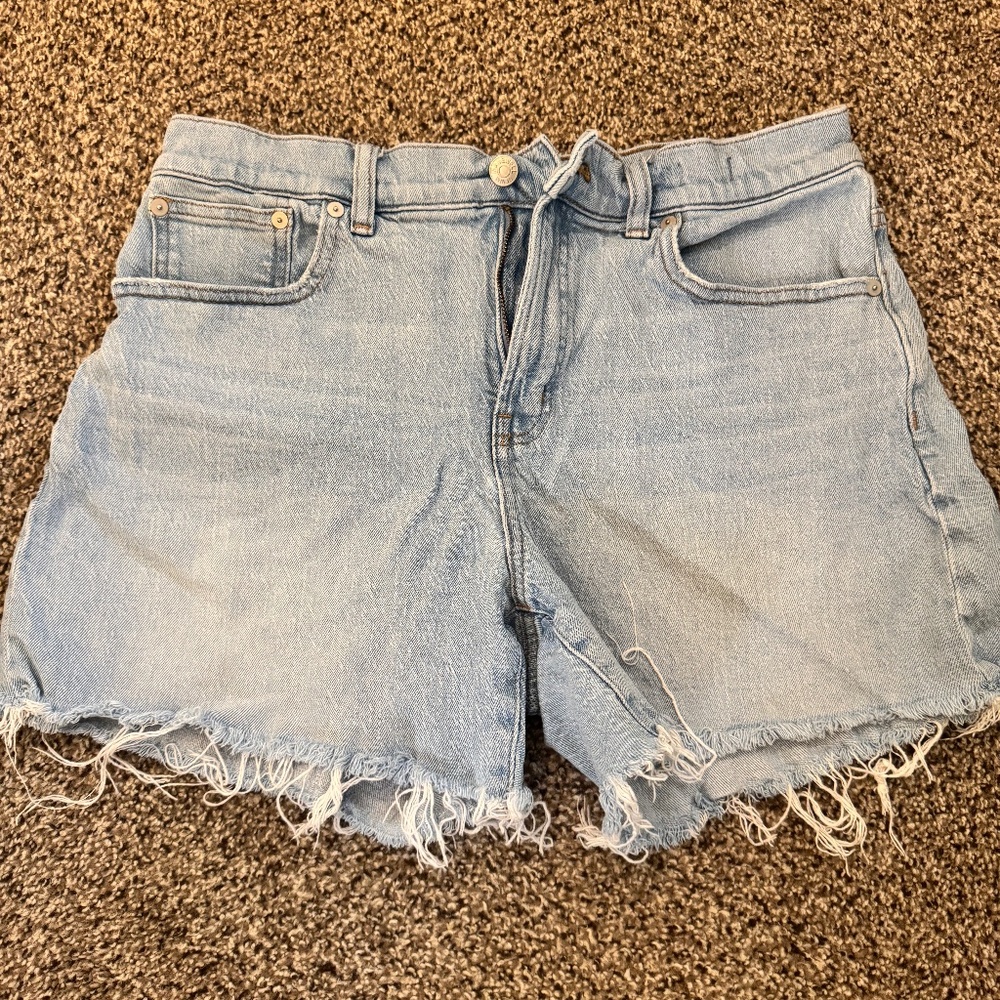 Madewell cutoff shorts